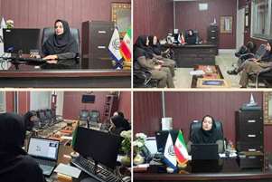 برگزاری جلسه انجمن اولیا و مربیان به صورت آنلاین
